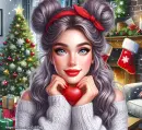Christmas Girl #2