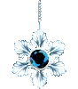 snowflake charm