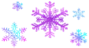 snowflakes