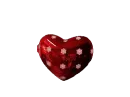 christmas heart locket