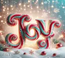 Joy Candy Cane