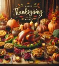 Thanksgiving Wishes