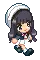 walking girl