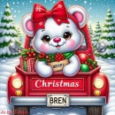 Bren Christmas teddy bear (Bren)