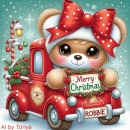 Christmas teddy bear (Robbie)