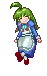 sitting maid