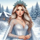 Beautiful winter queen #2