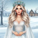 Beautiful winter queen #3