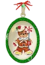 gingerbread man charm