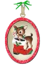 reindeer charm