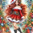 Christmas cutie #2 