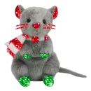 Dickens the gray mouse