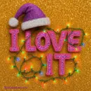 I love it