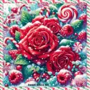Raspberry PepperMint Ai Art