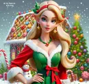 Christmas Elf Girl