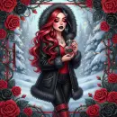 Winter Girl Rose