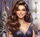 Purple Christmas 