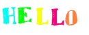 hello