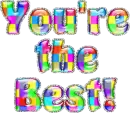 you're the best