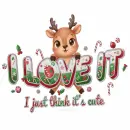 I love it