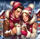 Christmas Couple 