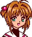 blinking sakura
