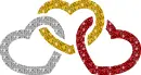three hearts
