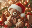 bear under the tree