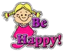 be happy