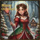 Christmas greetings. Love Marika