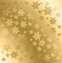 Gold Christmas (Snow Animation)