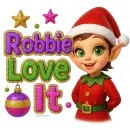 Robbie love it