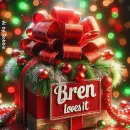 Bren loves it