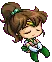 sleeping girl