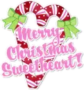 merry Christmas sweetheart 