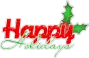 happy holidays 