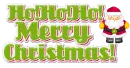 ho ho ho merry christmas