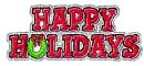 happy holidays