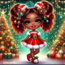 Cute little Christmas girl #2