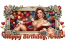 Happy Birthday Ariel
