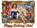 Happy Birthday Ariel 