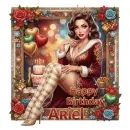 Happy Birthday Ariel