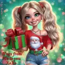 Christmas Hugs from me to You