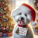  Holiday Wags and Kisses