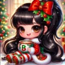 Little Christmas girl (B) Bren