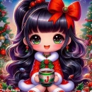 Little Christmas girl (J) Jessi