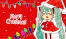 miku christmas