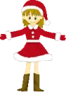 christmas girl
