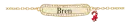 Bren charm bracelet