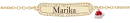 Marika charm bracelet